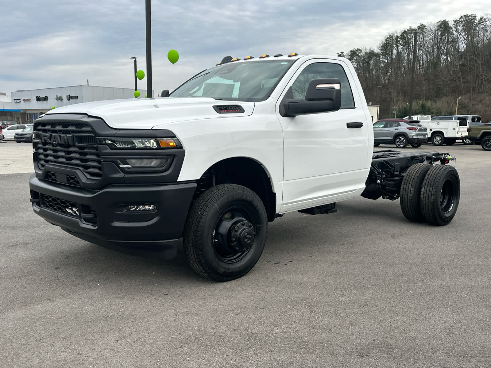 2026 RAM Ram 3500 Chassis Cab Tradesman's photo