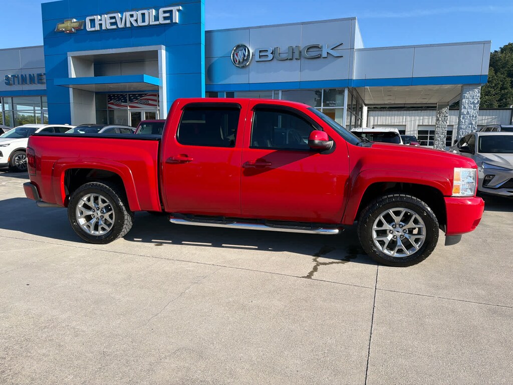 Used 2011 Chevrolet Silverado 1500 LT 4WD Crew Cab 143.5 4WD Crew Cab 143.5