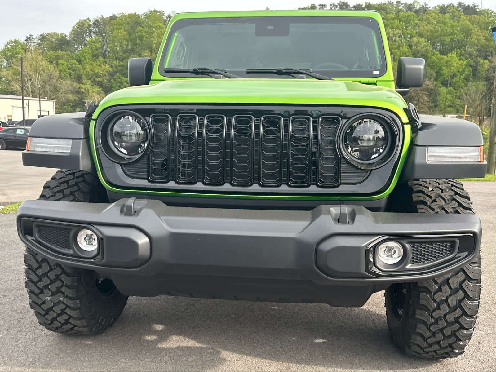2025 Jeep Wrangler Willys photo 2