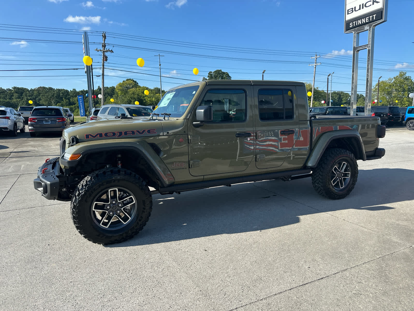 2025 Jeep Gladiator Mojave photo 4