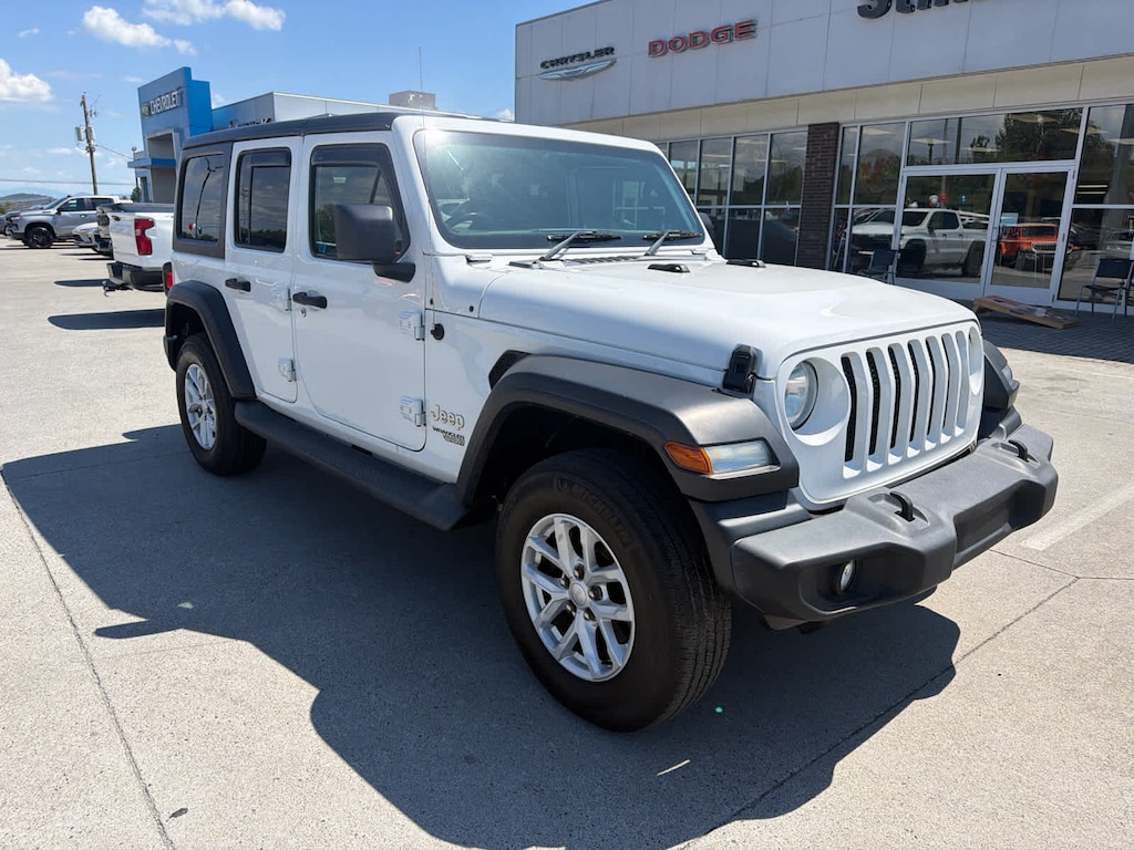 Used 2021 Jeep Wrangler Unlimited Sport 4x4 RHD