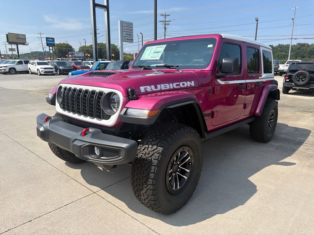 New 2026 Jeep Wrangler 4-DOOR RUBICON Sport Utility