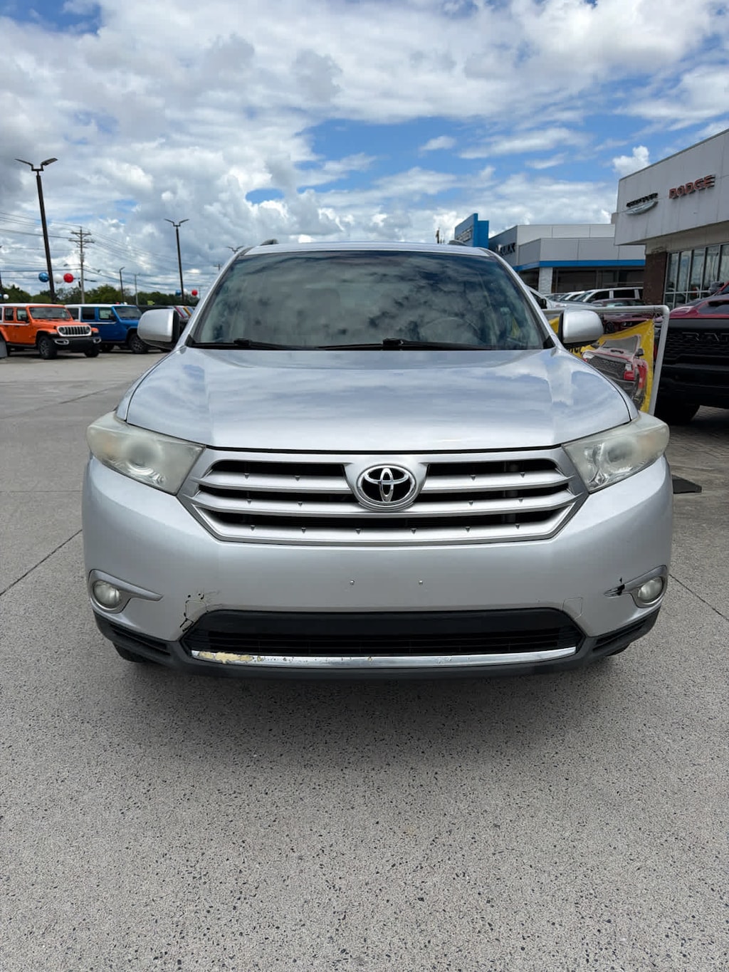 Used 2011 Toyota Highlander Base 4WD V6