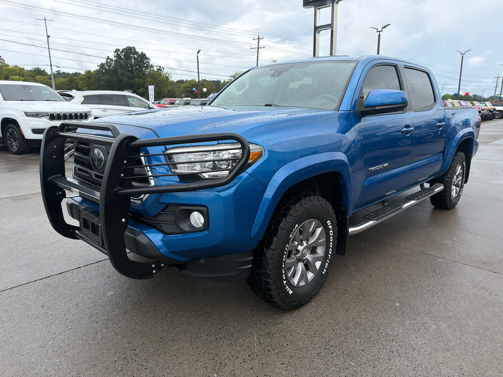 Used 2018 Toyota Tacoma SR5 Double Cab 5 Bed V6 4x2 AT (SE)