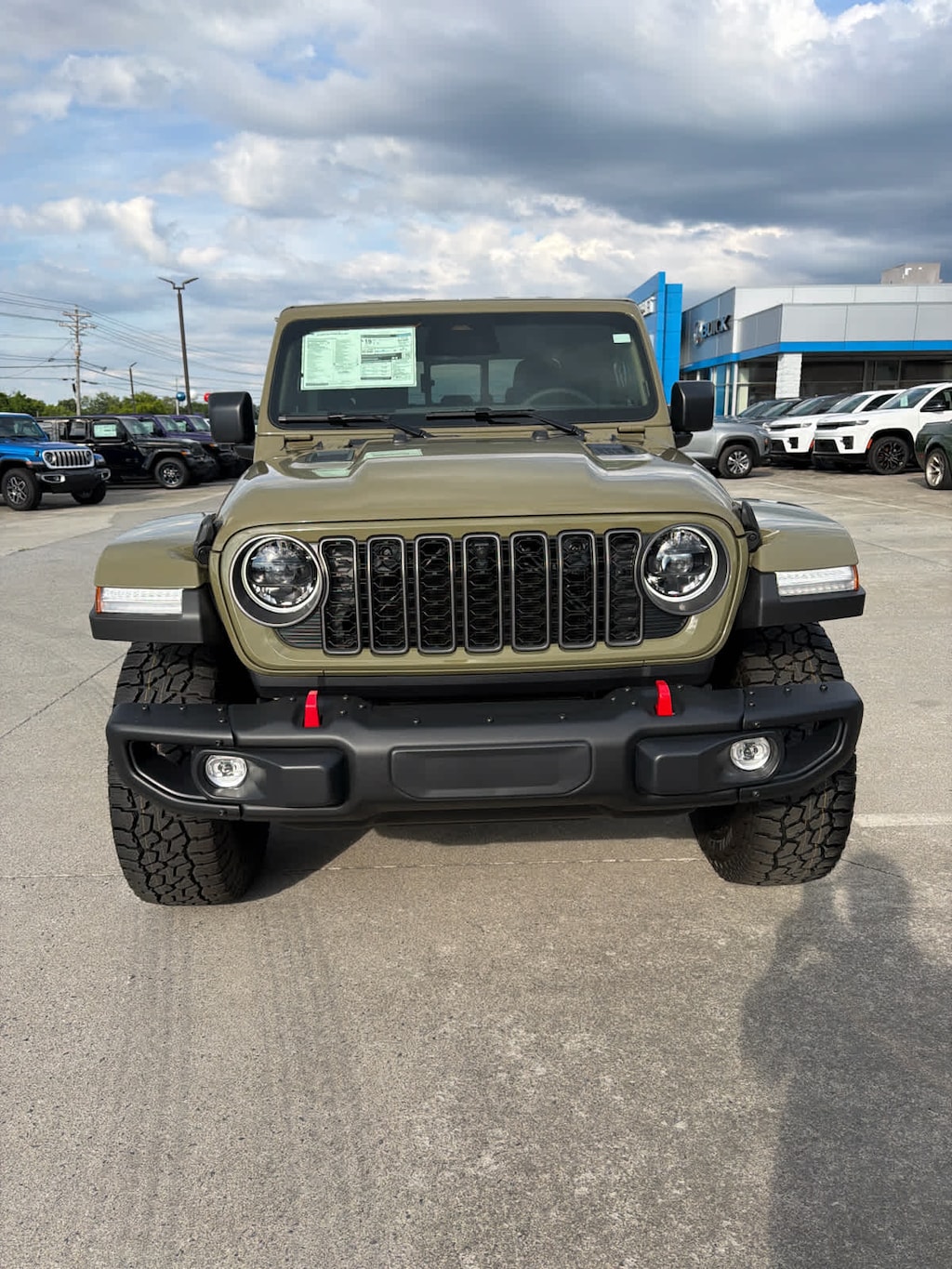 New 2026 Jeep Gladiator RUBICON X 4X4 Pickup