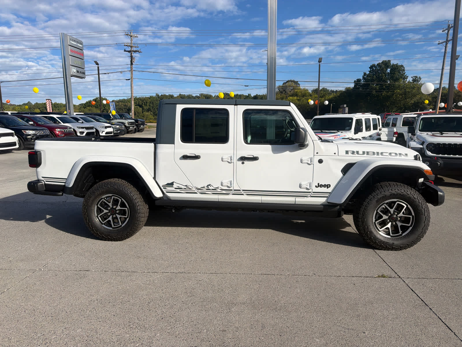 New 2026 Jeep Gladiator RUBICON 4X4 Pickup