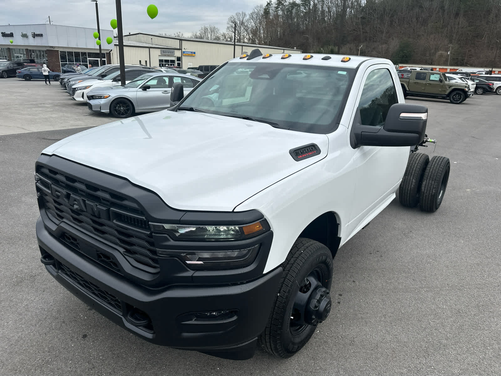 2026 Ram 3500 Tradesman photo 2