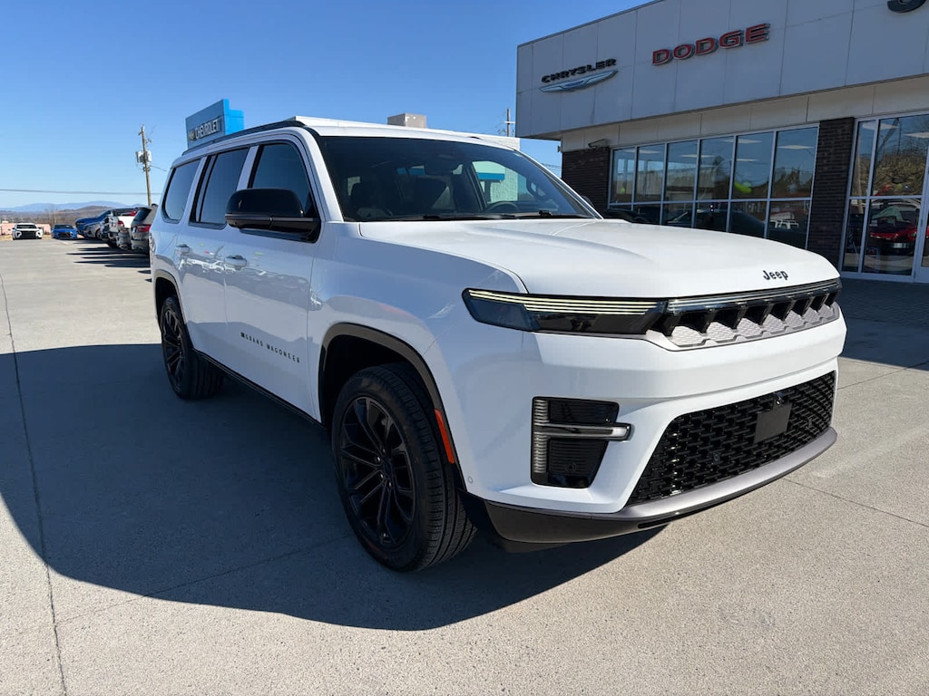 New 2026 Jeep Grand Wagoneer SUMMIT OBSIDIAN 4X4 Sport Utility