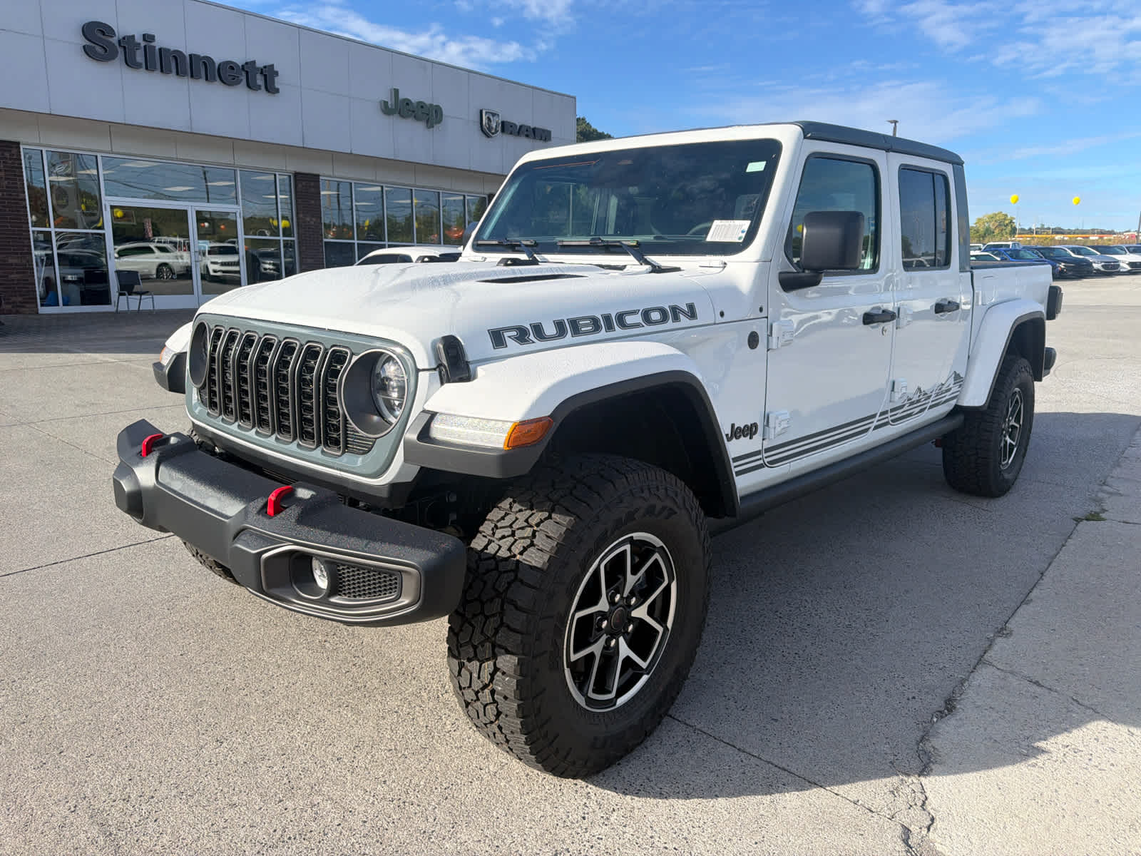 New 2026 Jeep Gladiator RUBICON 4X4 Pickup