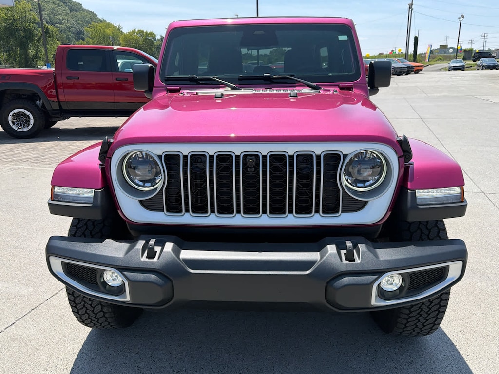 New 2026 Jeep Wrangler 4-DOOR SAHARA Sport Utility