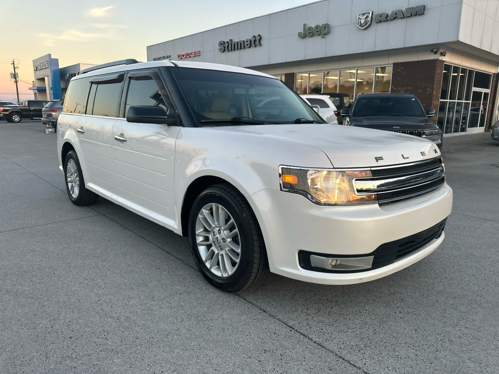2019 Ford Flex SEL's photo