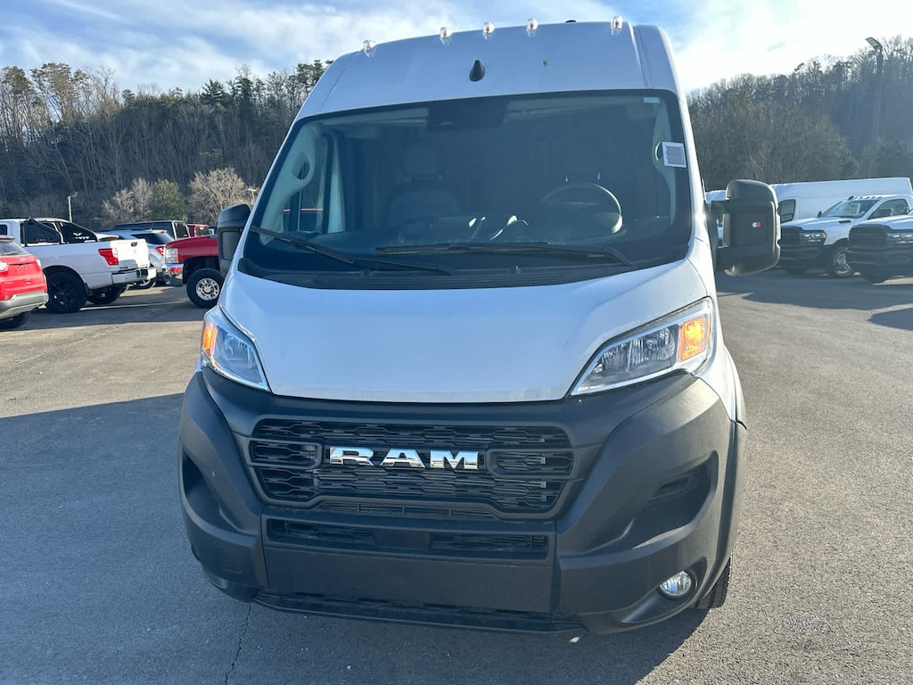 New 2025 Ram ProMaster PROMASTER 3500 TRADESMAN CARGO VAN HIGH ROOF 159' Cargo Van