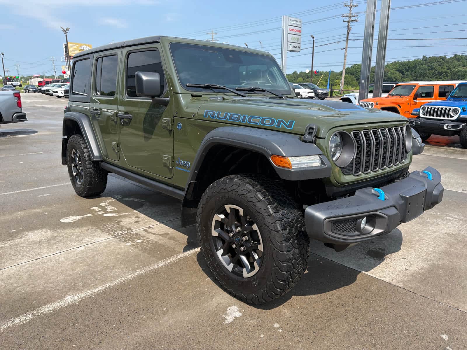 2024 Jeep Wrangler 4xe
