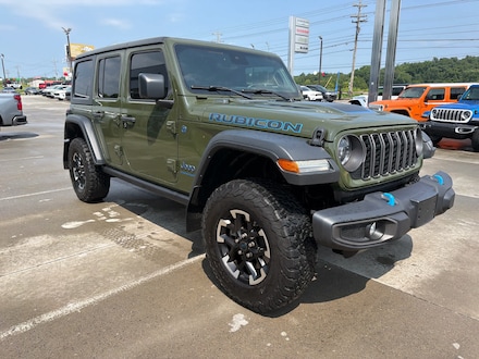 2024 Jeep Wrangler 4xe Rubicon 4x4