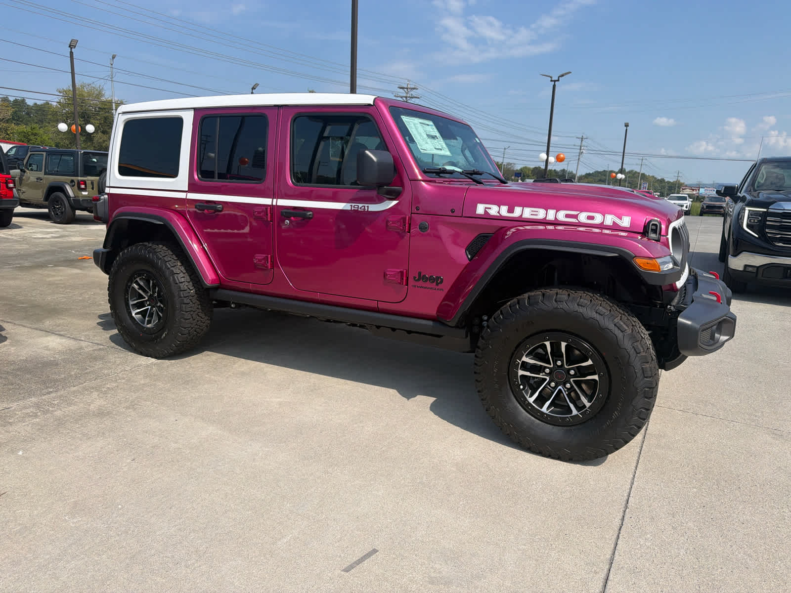 New 2026 Jeep Wrangler 4-DOOR RUBICON Sport Utility