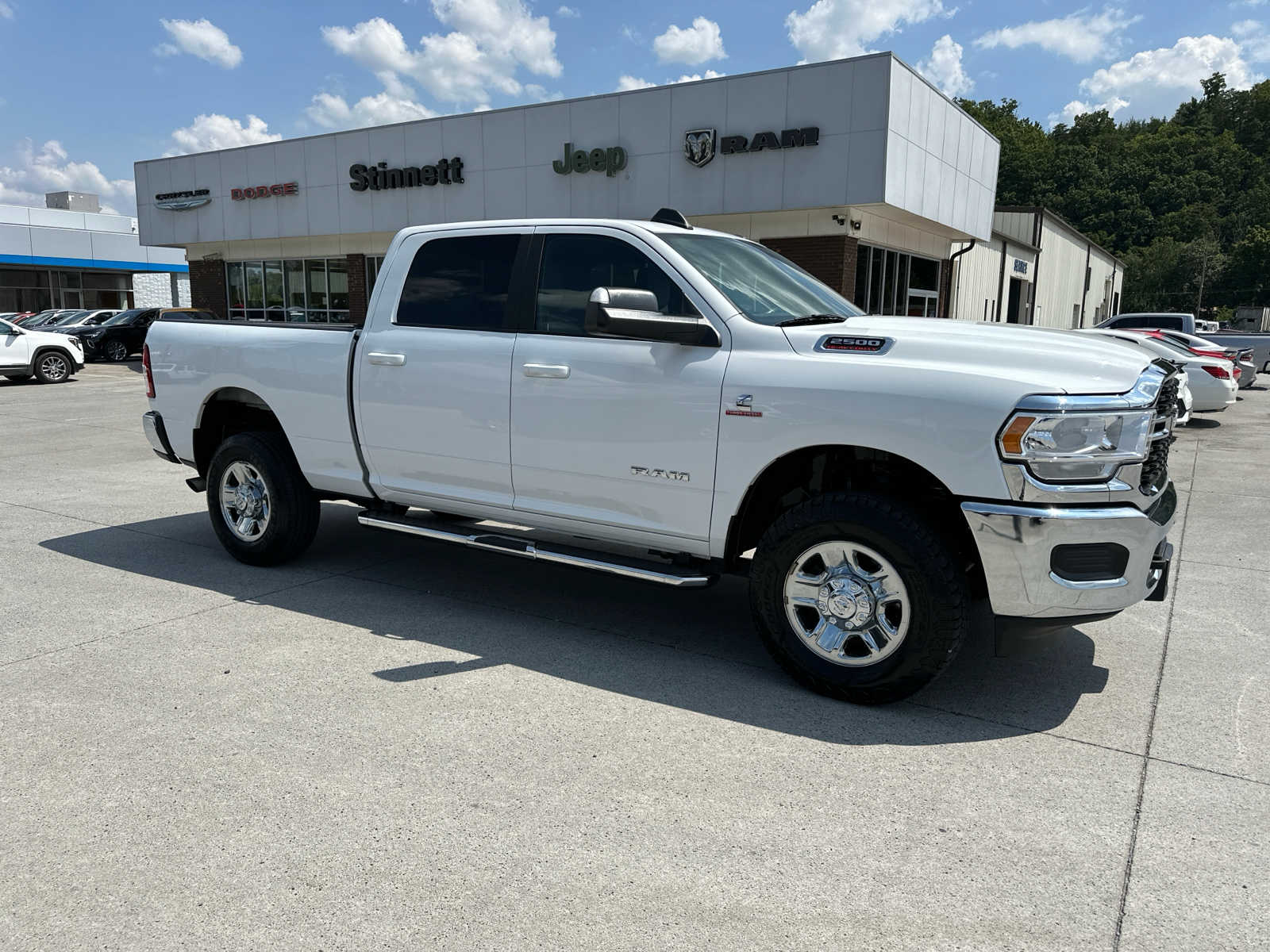 Used 2022 RAM Ram 2500 Pickup Big Horn with VIN 3C6UR5DLXNG103848 for sale in Newport, TN