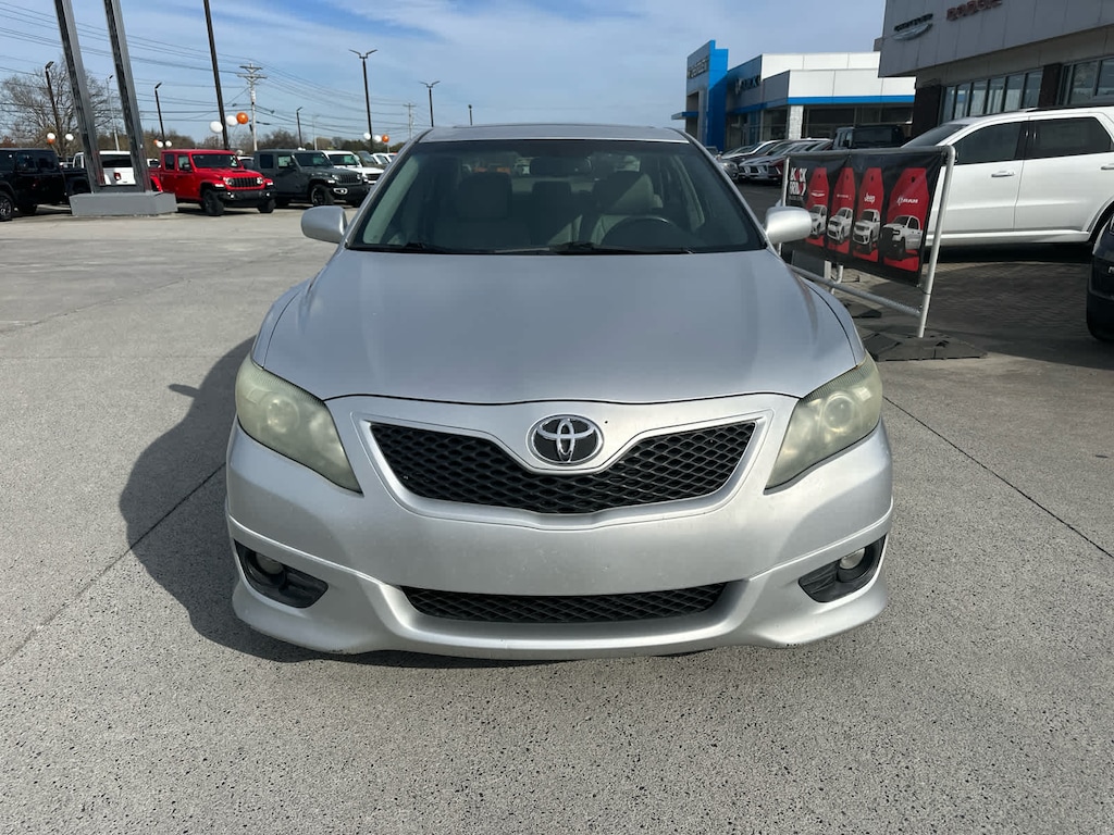 Used 2010 Toyota Camry Sdn I4 Auto