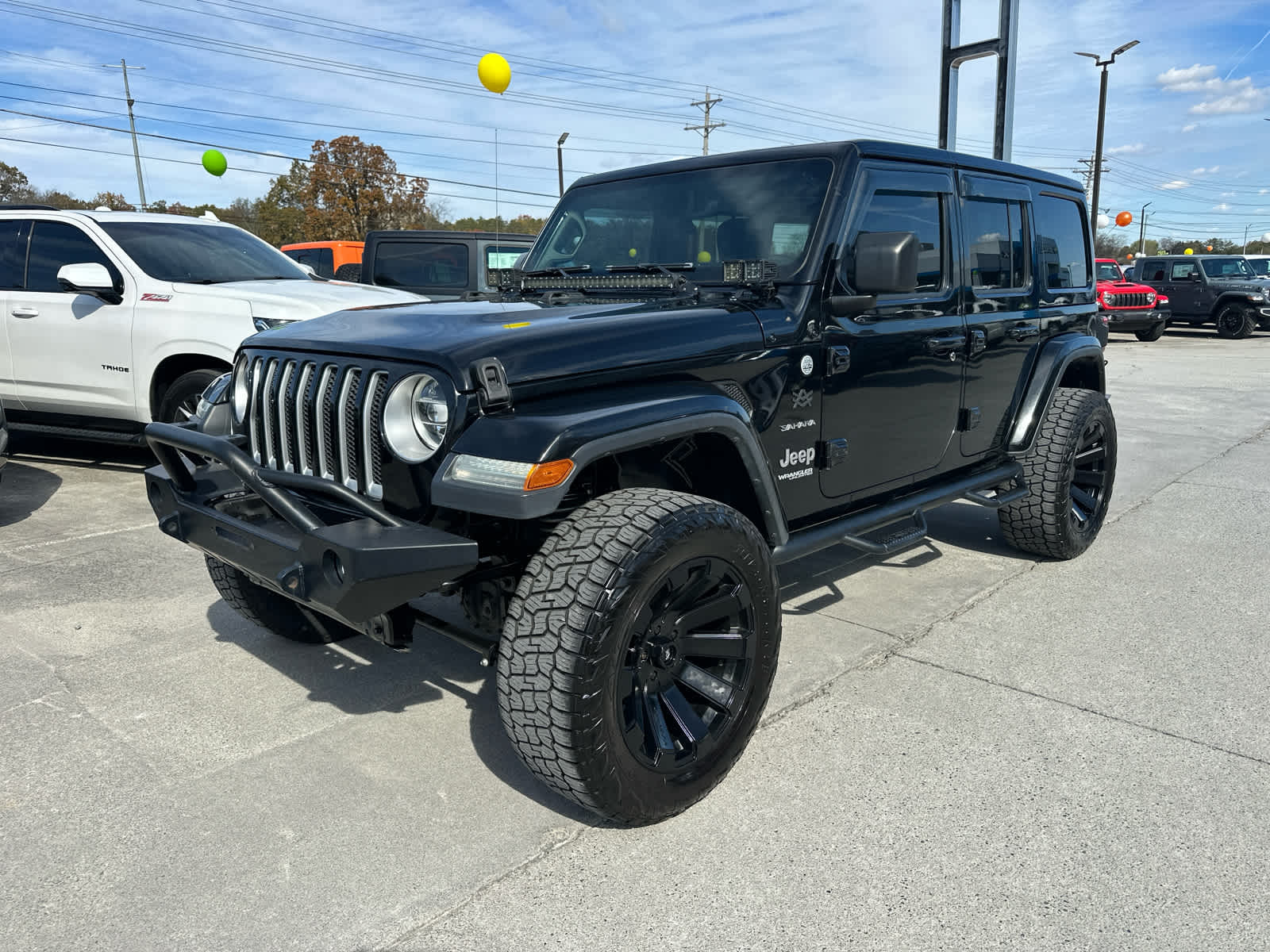 2018 Jeep All-New Wrangler Unlimited Sahara