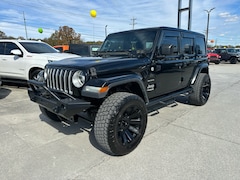 2018 Jeep Wrangler Unlimited Sahara 4x4 for sale in Newport, TN