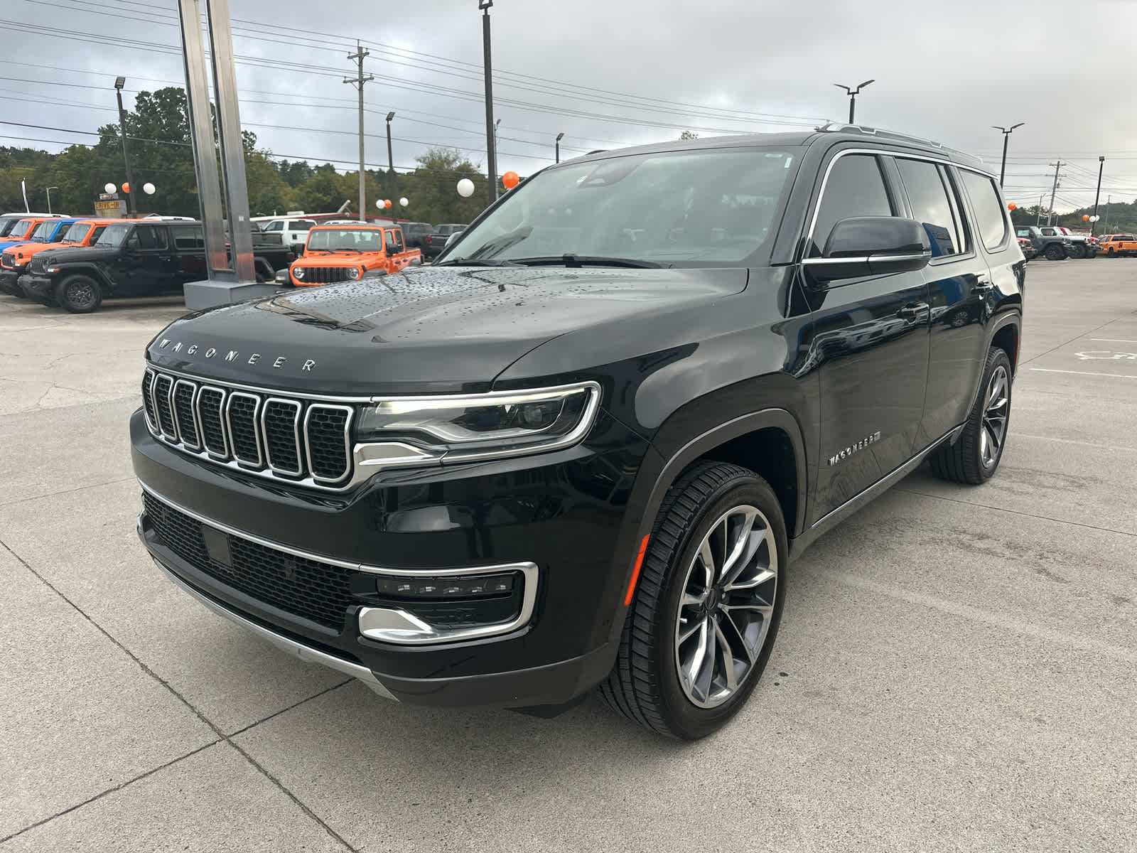 2022 Jeep Wagoneer Series III photo 2