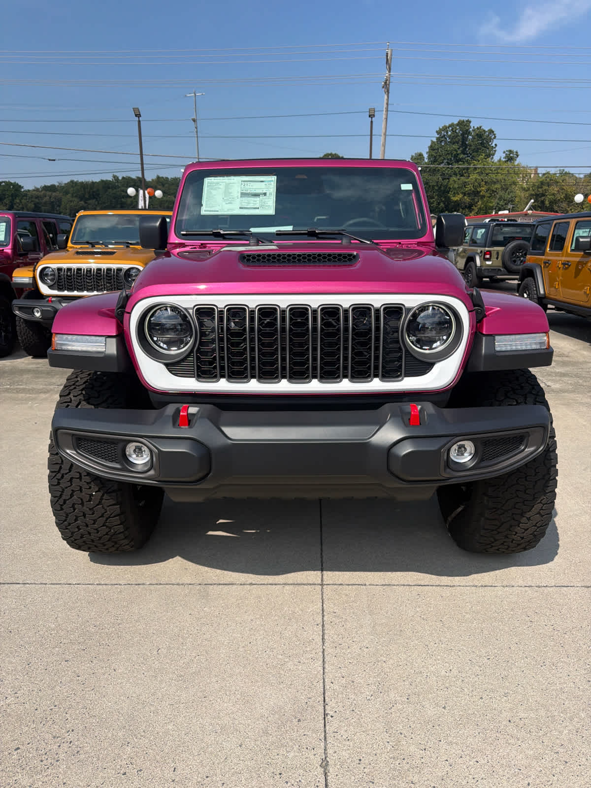 New 2026 Jeep Wrangler 4-DOOR RUBICON Sport Utility