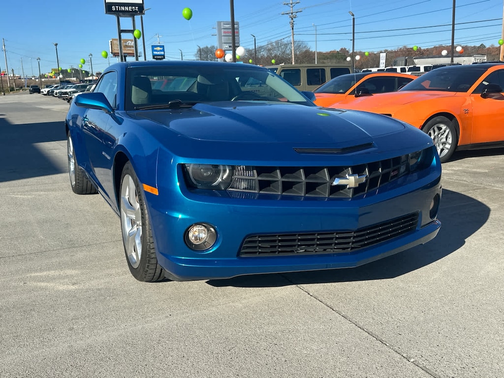 Used 2010 Chevrolet Camaro 2SS Cpe