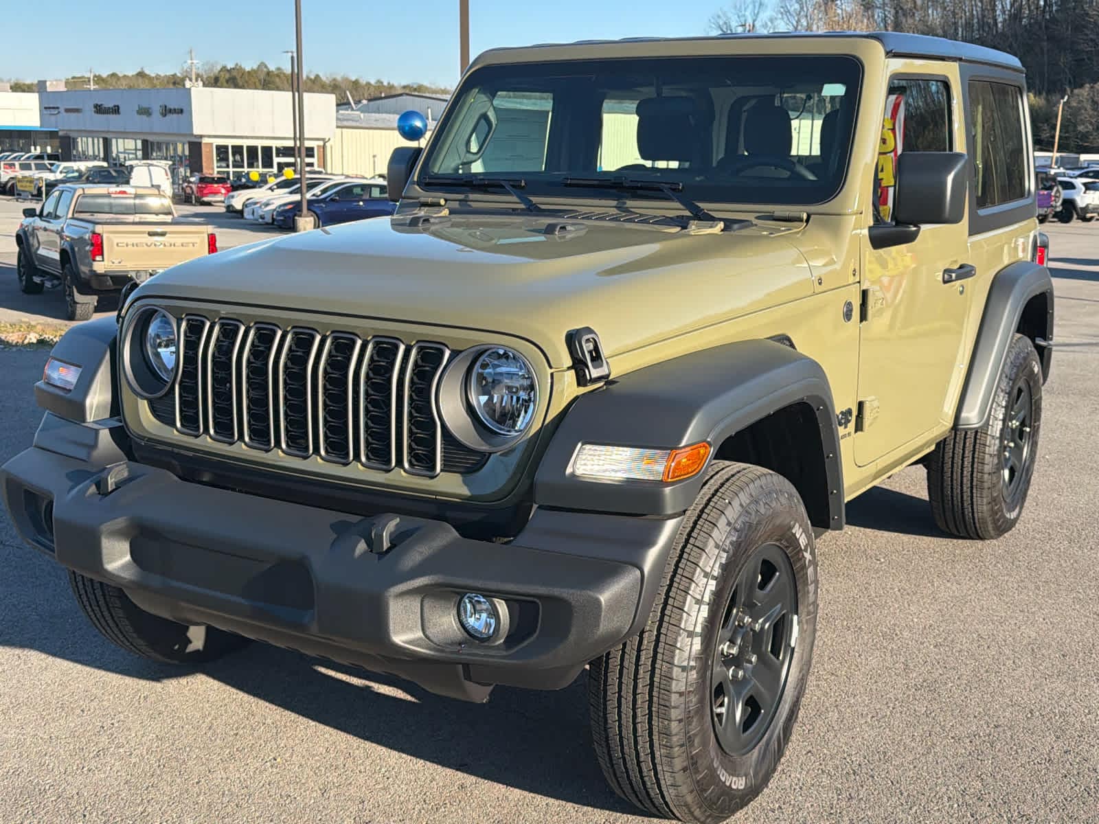2026 Jeep Wrangler 2-Door