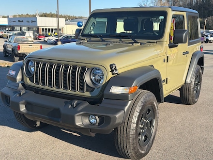 2026 Jeep Wrangler 2-DOOR SPORT Sport Utility