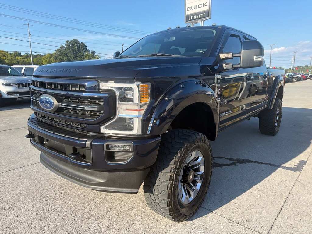 Used 2021 Ford Super Duty F-250 Pickup Lariat 4WD Crew Cab 6.75 Box 4WD Crew Cab 6.75 Box