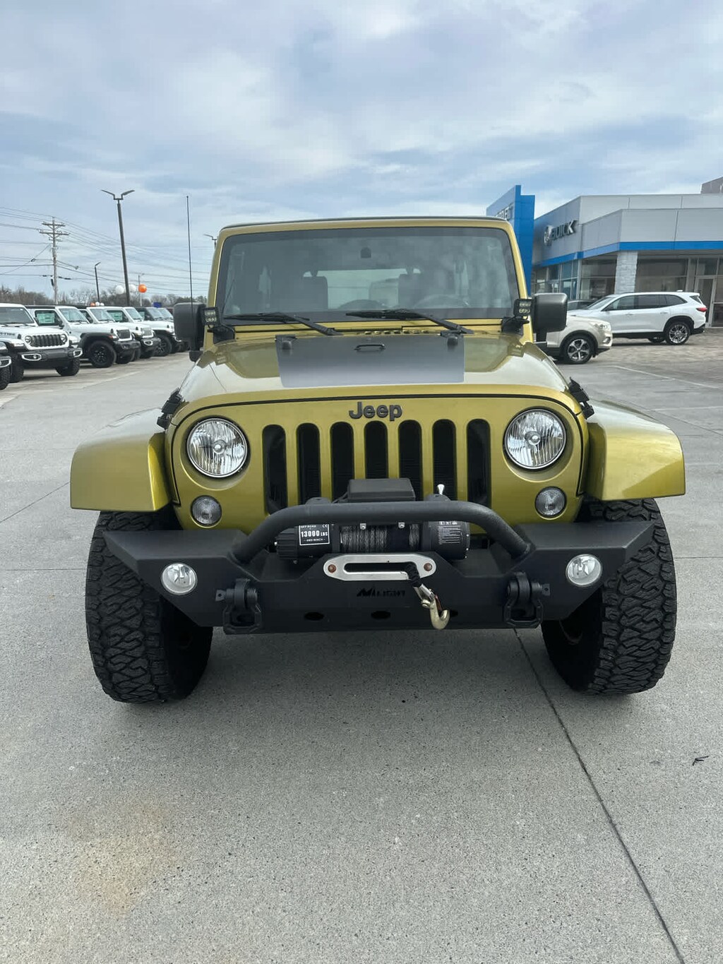 Used 2007 Jeep Wrangler Unlimited Sahara 4WD