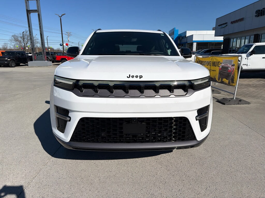 New 2026 Jeep Grand Wagoneer LIMITED RESERVE 4X4 Sport Utility