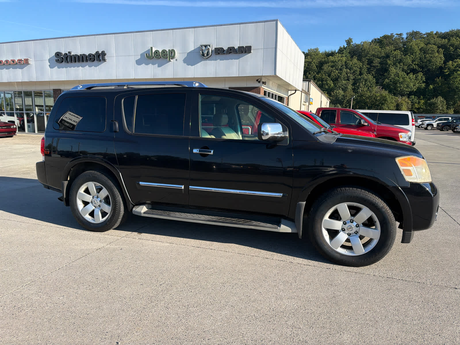 Used 2012 Nissan Armada SL with VIN 5N1BA0NC6CN612800 for sale in Newport, TN