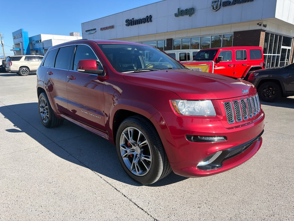 Used 2012 Jeep Grand Cherokee SRT8 4WD