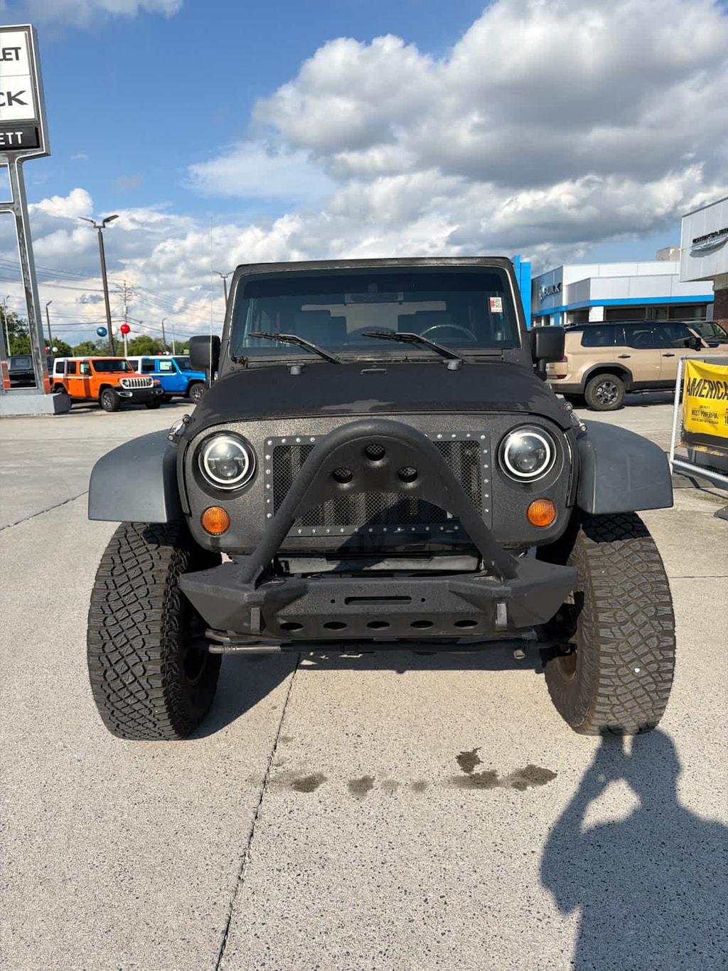 Used 2007 Jeep Wrangler Rubicon 4WD