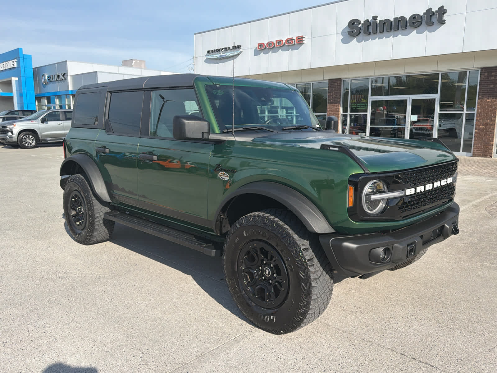 2023 Ford Bronco's photo