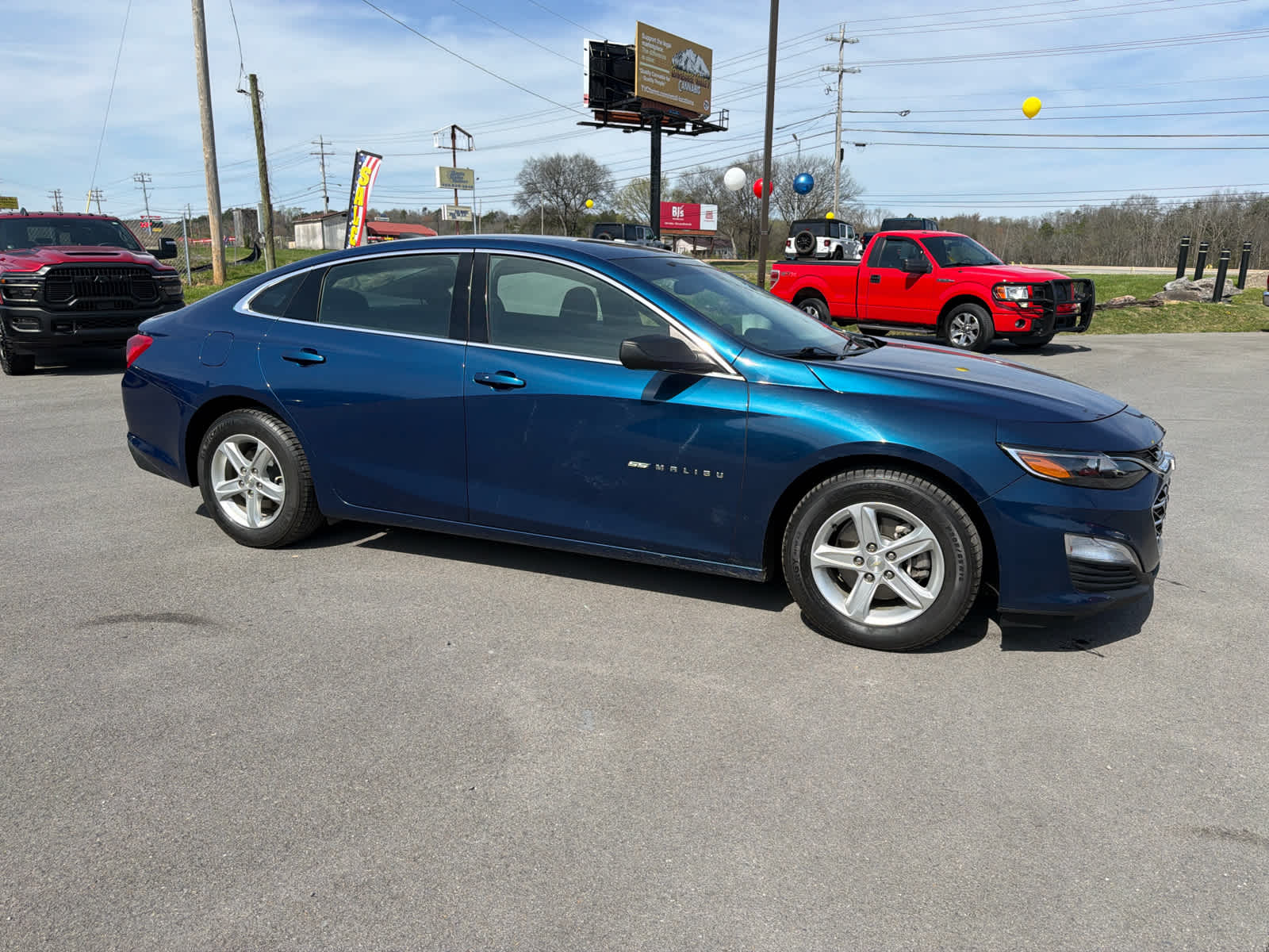 Used 2019 Chevrolet Malibu 1LS with VIN 1G1ZB5STXKF201578 for sale in Newport, TN