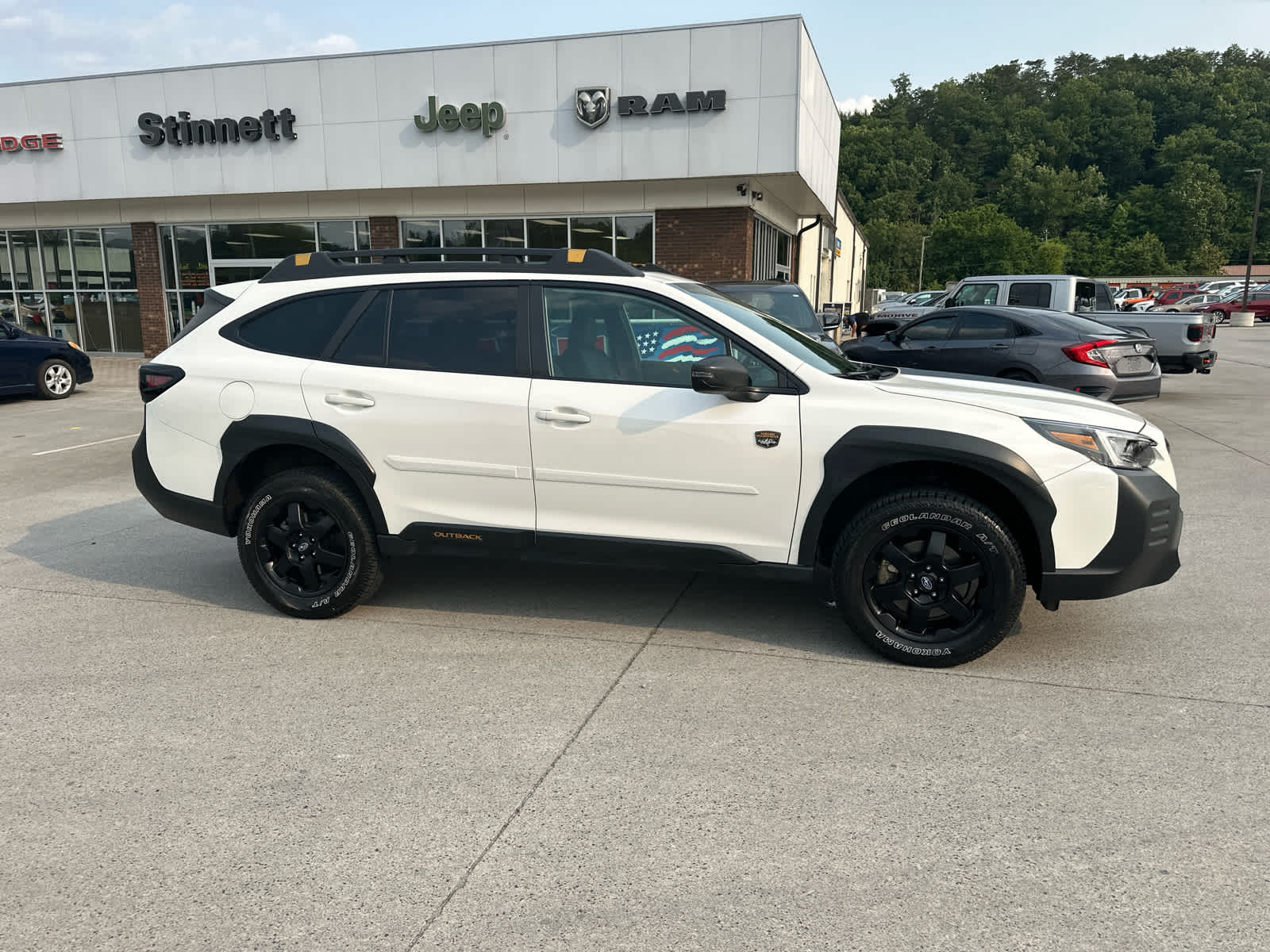 Used 2023 Subaru Outback Wilderness with VIN 4S4BTGUD1P3171916 for sale in Newport, TN