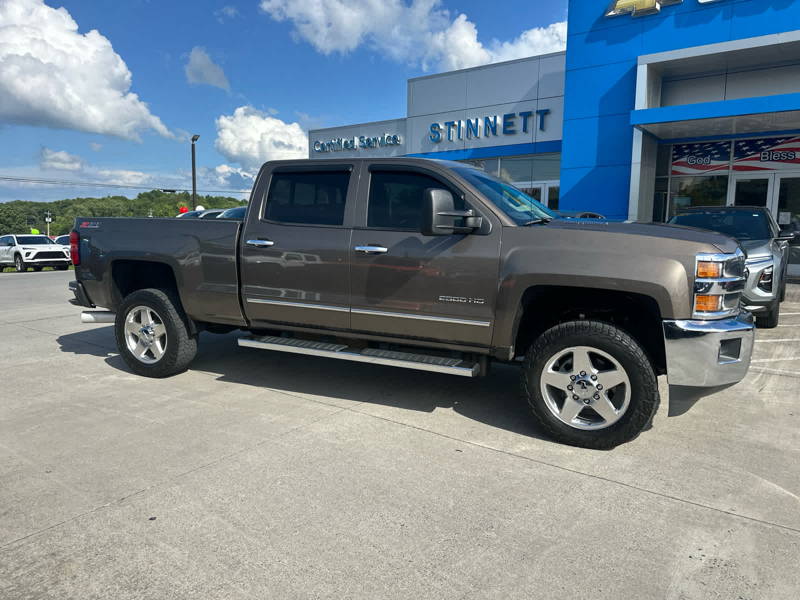 Used 2015 Chevrolet Silverado 2500HD LTZ with VIN 1GC1KWE8XFF187222 for sale in Newport, TN