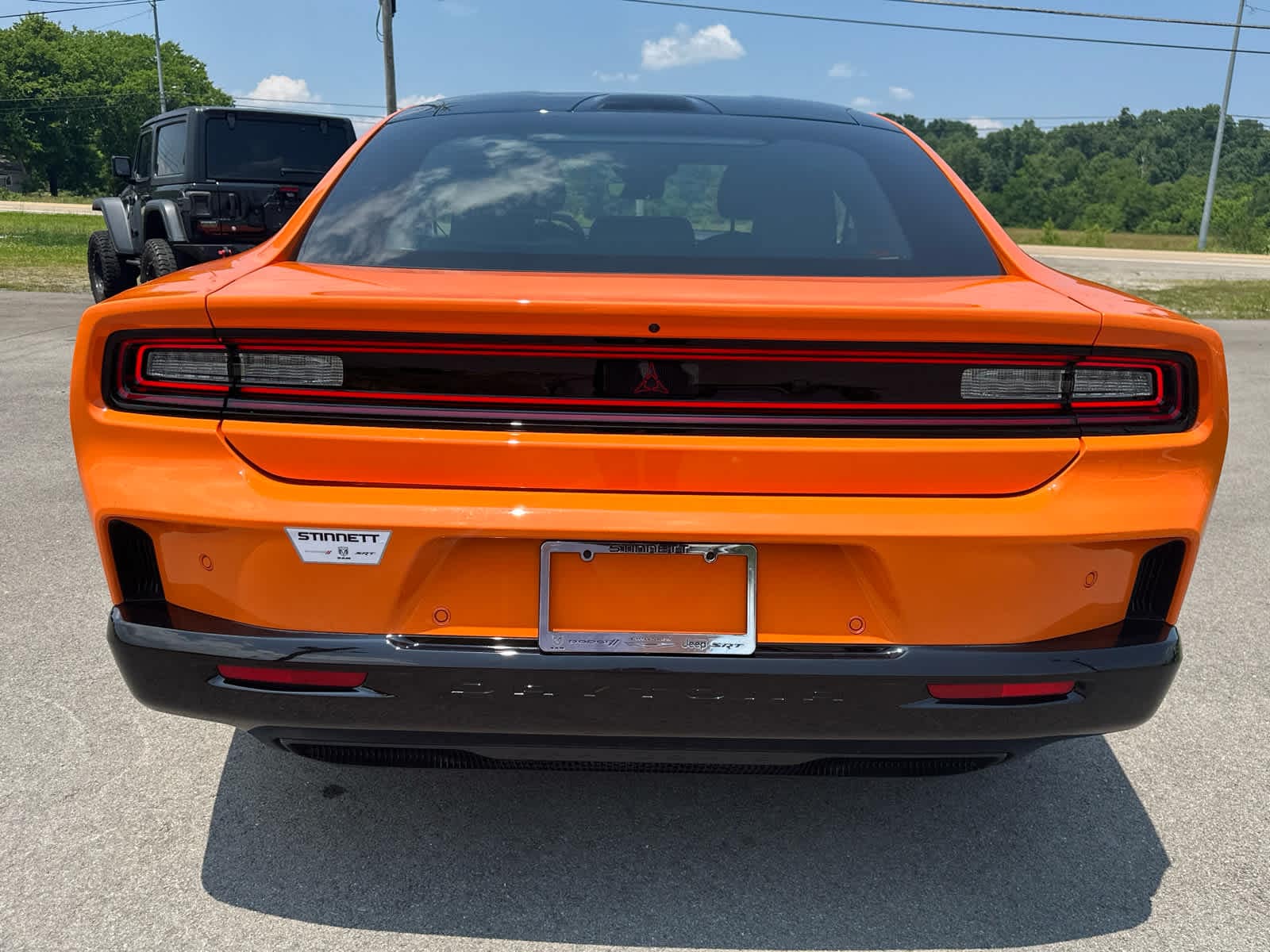 2025 Dodge Charger Daytona R/T - Photo 7