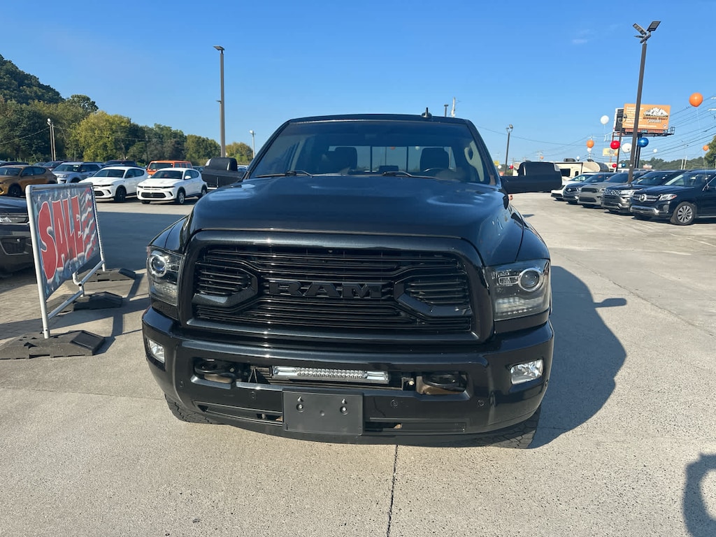 Used 2018 Ram 3500 Laramie 4x4 Crew Cab 64 Box 4x4 Crew Cab 64 Box