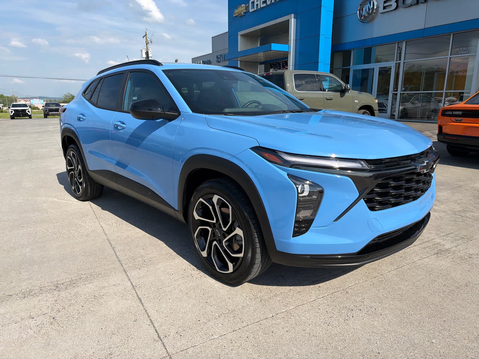 2024 Chevrolet Trax RS