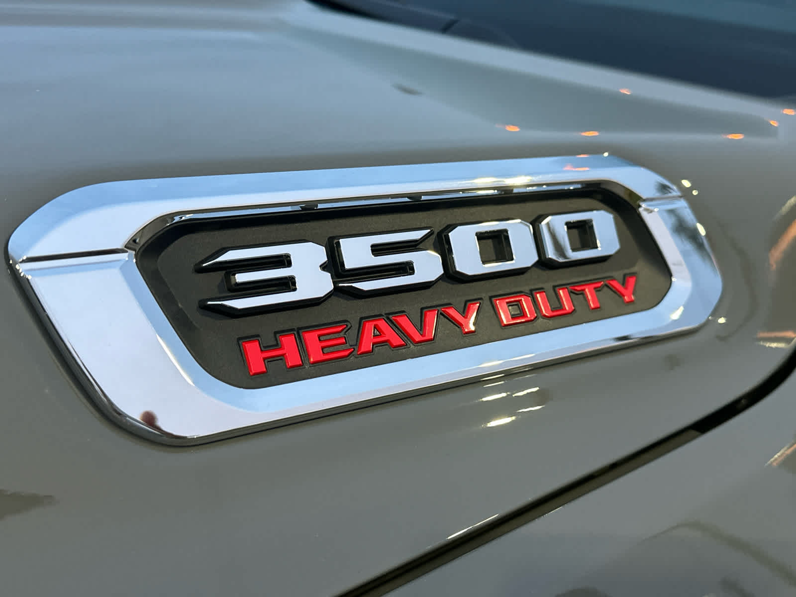 2026 Ram 3500 Big Horn photo 2