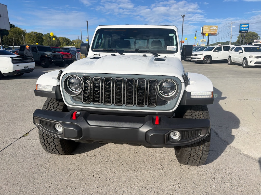 New 2026 Jeep Gladiator RUBICON 4X4 Pickup