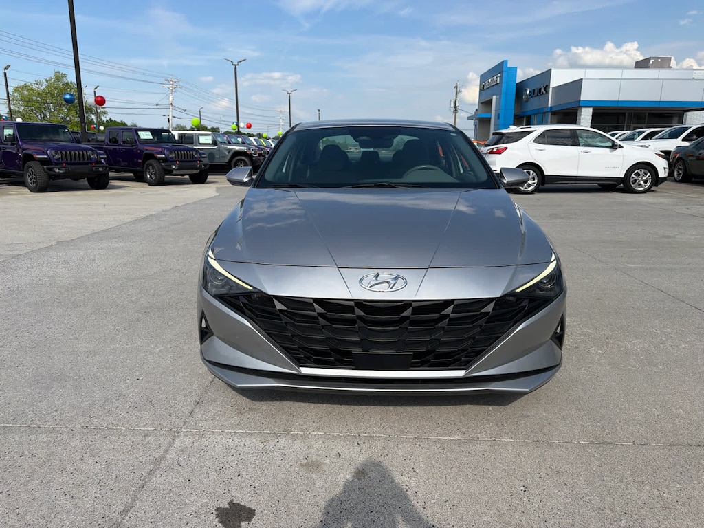 Used 2022 Hyundai Elantra SEL IVT
