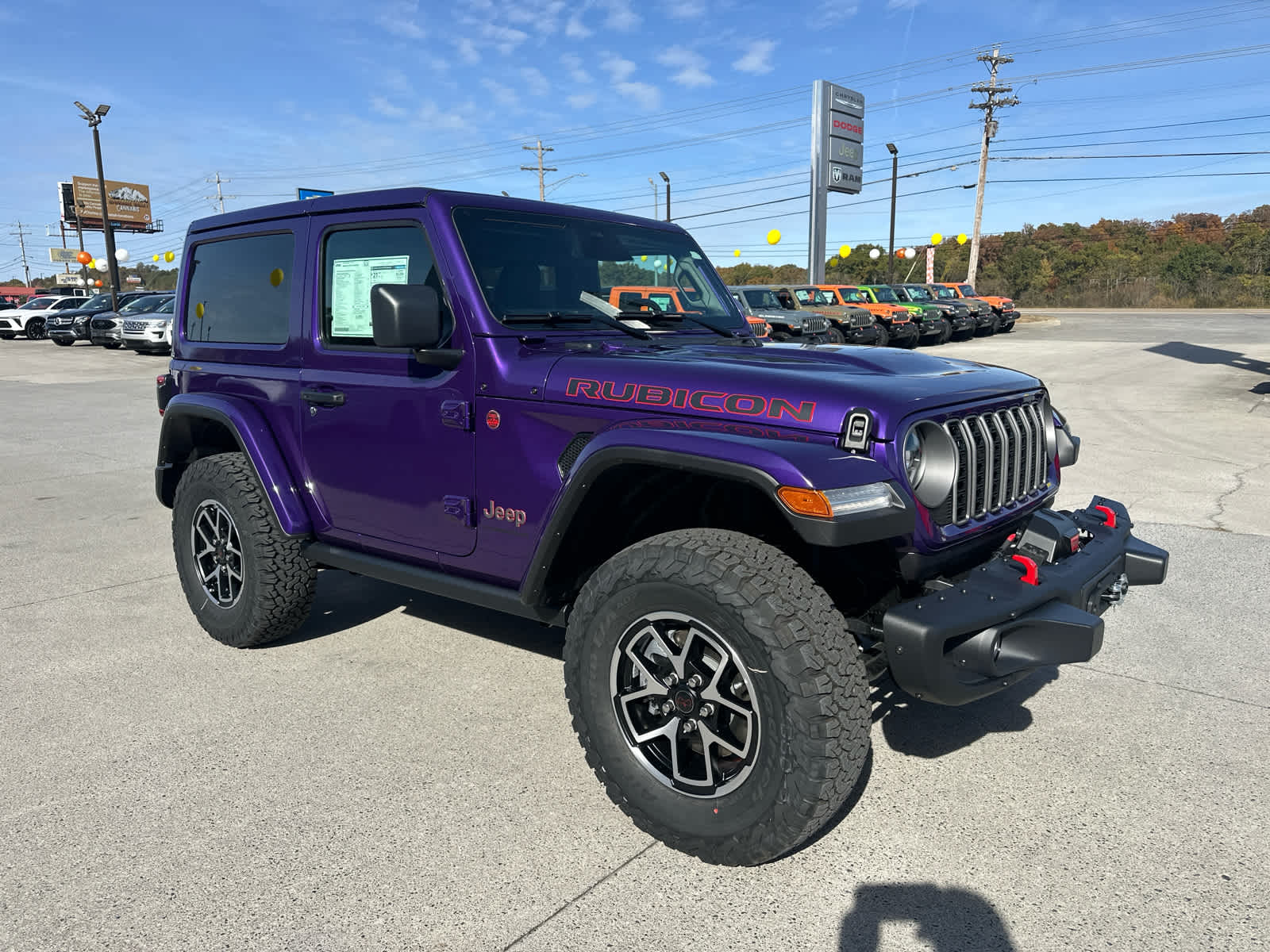 2026 Jeep Wrangler 2-Door Rubicon's photo