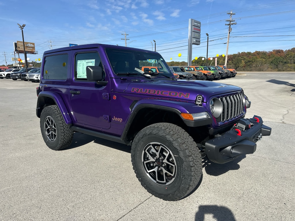 New 2026 Jeep Wrangler 2-DOOR RUBICON Sport Utility