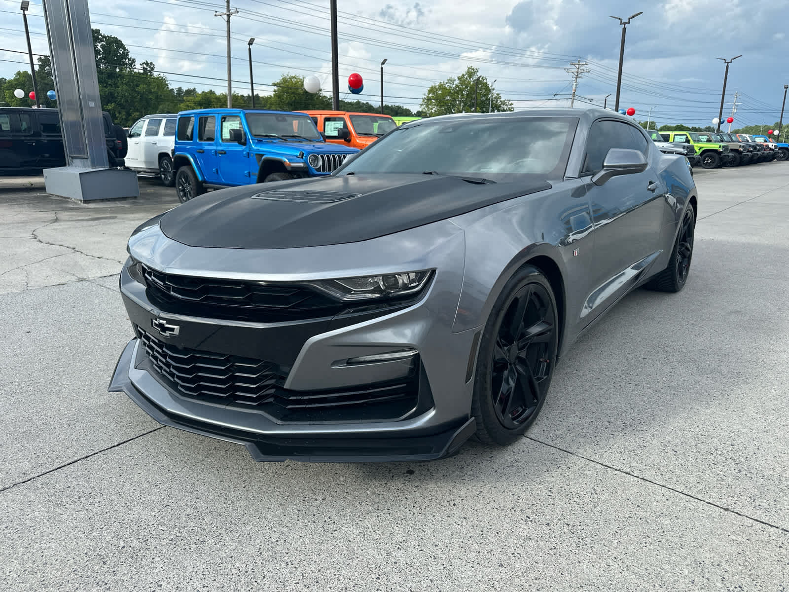 2019 Chevrolet Camaro 2SS photo 4
