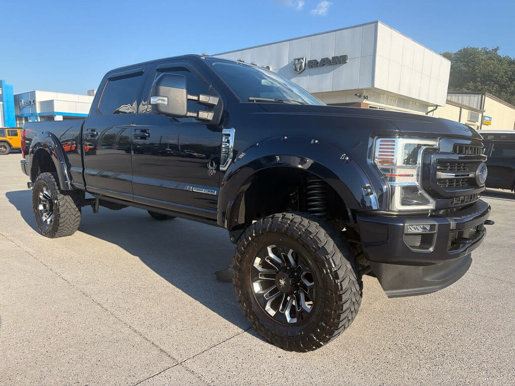 Used 2021 Ford Super Duty F-250 Pickup Lariat 4WD Crew Cab 6.75 Box 4WD Crew Cab 6.75 Box