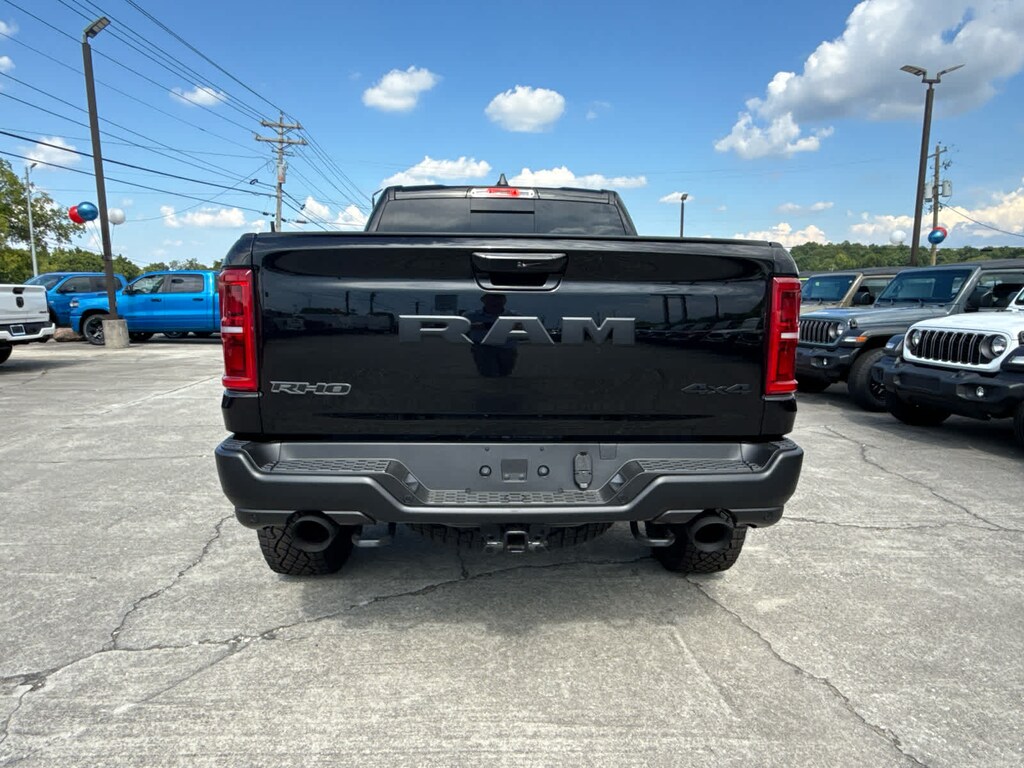 New 2026 Ram 1500 RHO CREW CAB 4X4 5'7 BOX Pickup