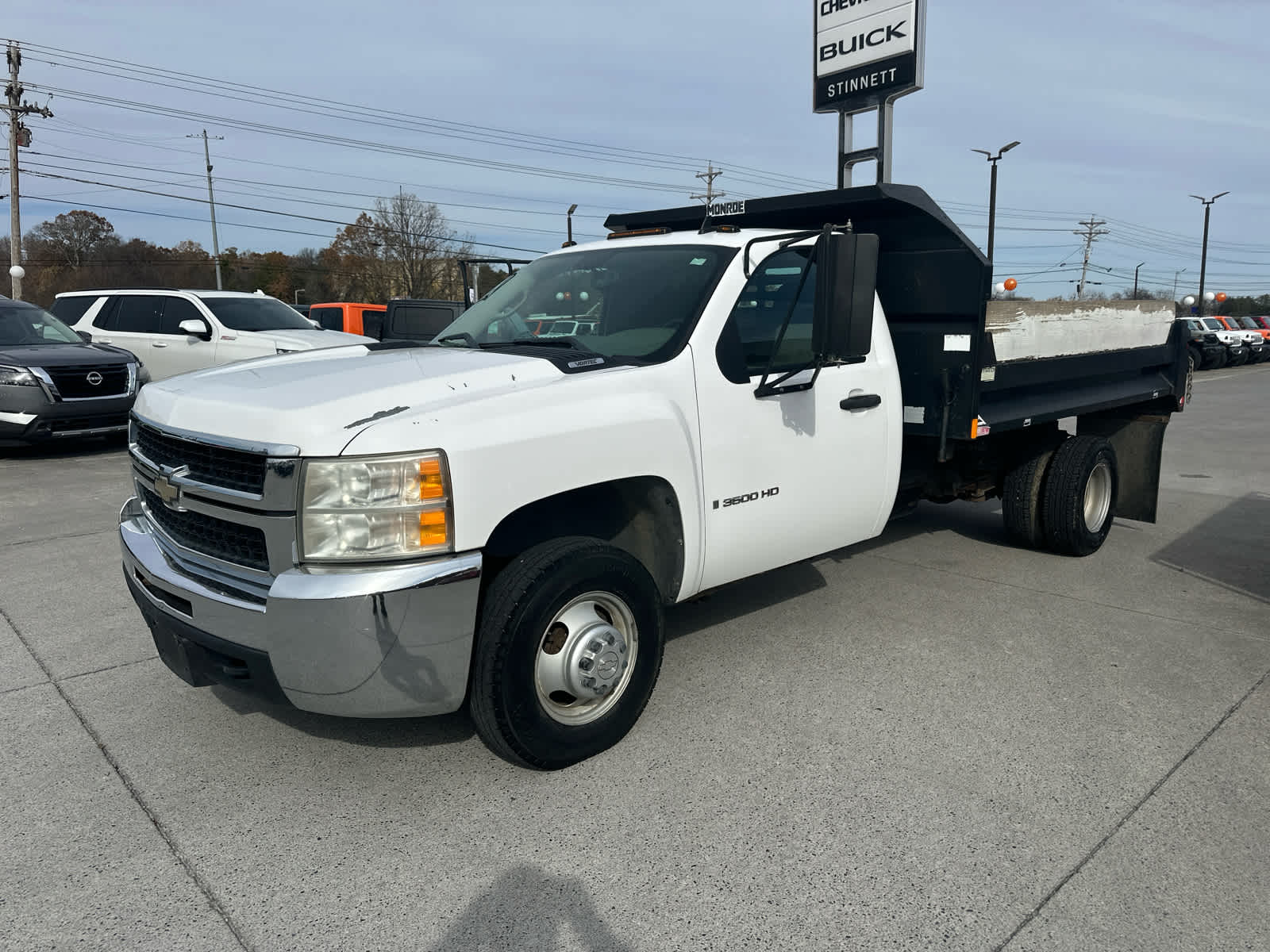 2007 Chevrolet Silverado 3500 Chassis Cab Work Truck's photo